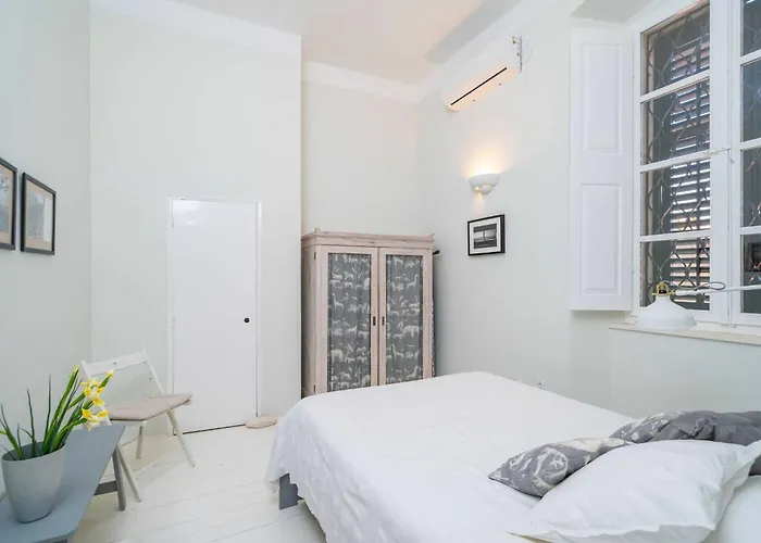 公寓 Ranieri - One Bedroom With View 杜布罗夫尼克