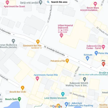 Ranieri - One Bedroom With View 杜布罗夫尼克