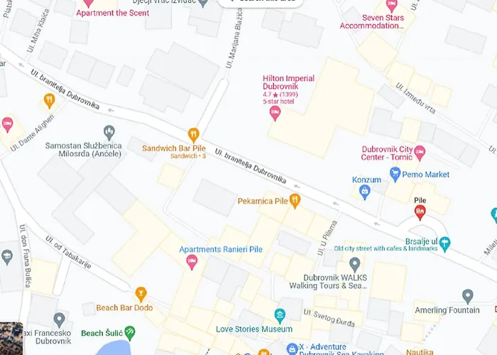 Ranieri - One Bedroom With View Dubrovnik